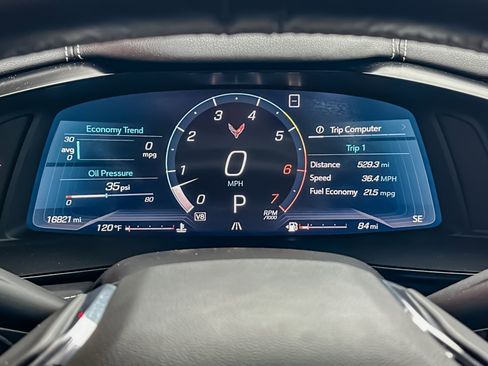 Used 2020 Chevrolet Corvette Stingray Preferred Cpe w/ 2LT Preferred Equipment Group image 19