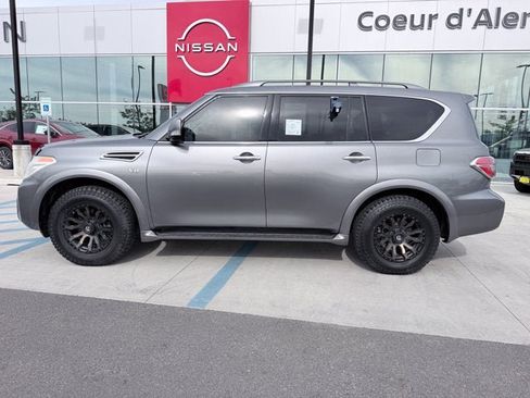 Certified 2017 Nissan Armada SV AWD/4WD image 2