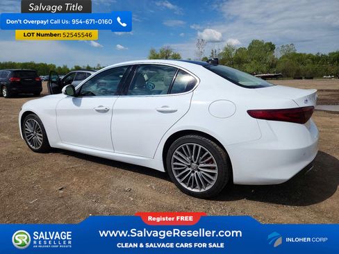 Used 2021 Alfa Romeo Giulia Ti w/ Premium Package AWD/4WD image 3