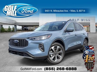 Certified 2025 Ford Escape Platinum w/ Class II Trailer Tow Package