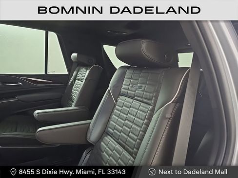 Used 2024 Cadillac Escalade Sport Platinum w/ LPO, Floor Liner Package image 13