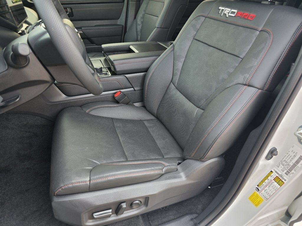 Certified 2025 Toyota Sequoia TRD Pro AWD/4WD image 27
