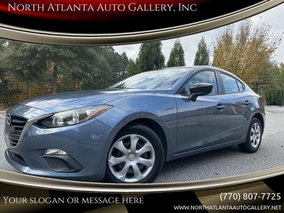 Used 2015 MAZDA MAZDA3 i SV