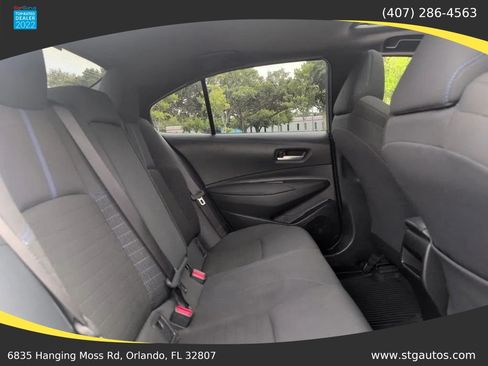 Used 2021 Toyota Corolla SE w/ SE Premium Package FWD image 22