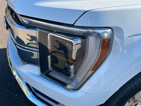 Certified 2023 Ford F150 Lariat w/ Equipment Group 502A High image 39