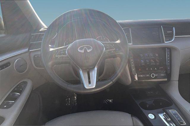 Certified 2024 INFINITI QX50 Luxe AWD/4WD image 8
