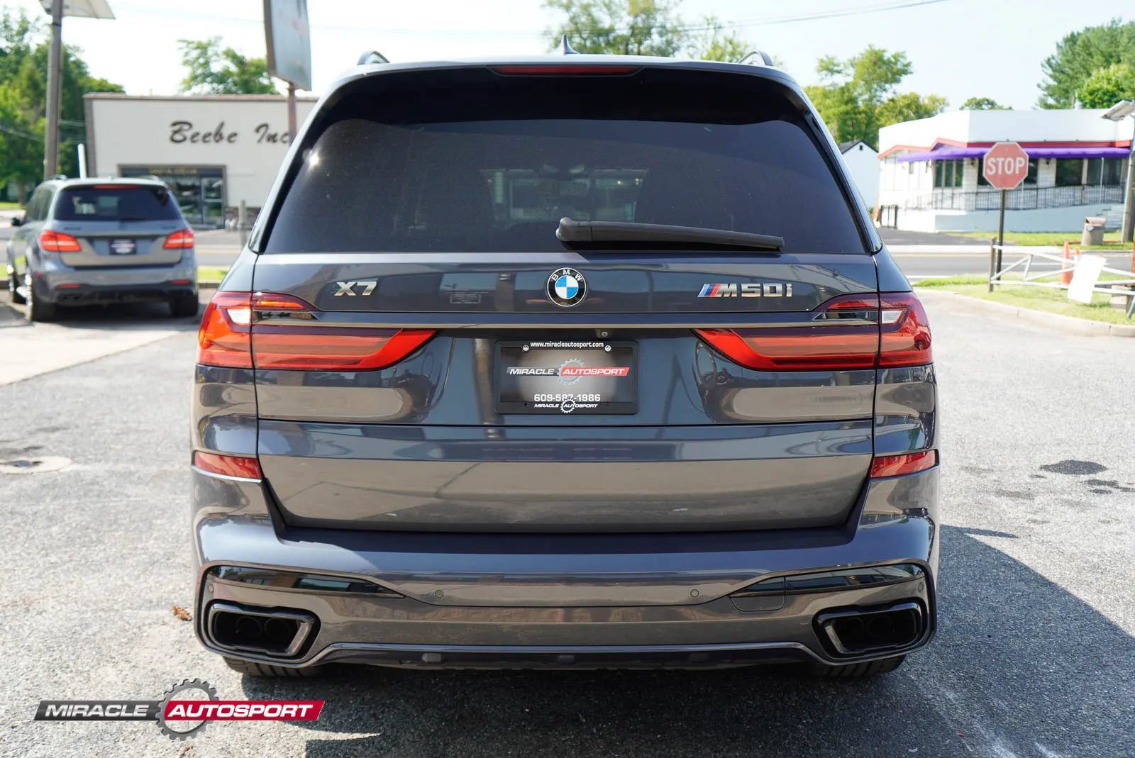 Used 2022 BMW X7 M50i AWD/4WD image 6