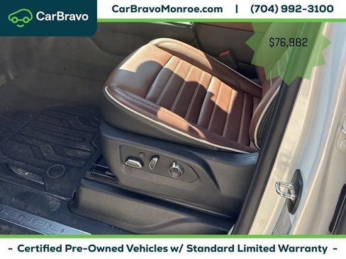 Certified 2023 GMC Yukon Denali Ultimate w/ LPO, Floor Liner Package AWD/4WD image 8