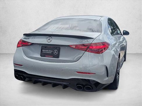 New 2026 Mercedes-Benz C 43 AMG 4MATIC Sedan image 2