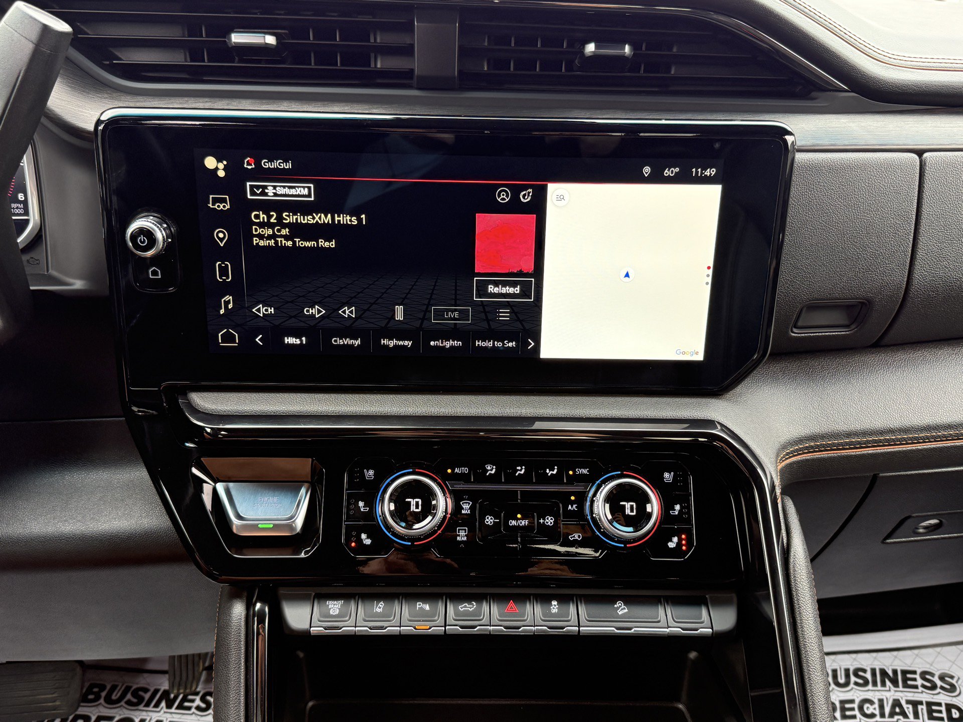 Used 2024 GMC Sierra 2500 AT4 w/ AT4 Preferred Package AWD/4WD image 11