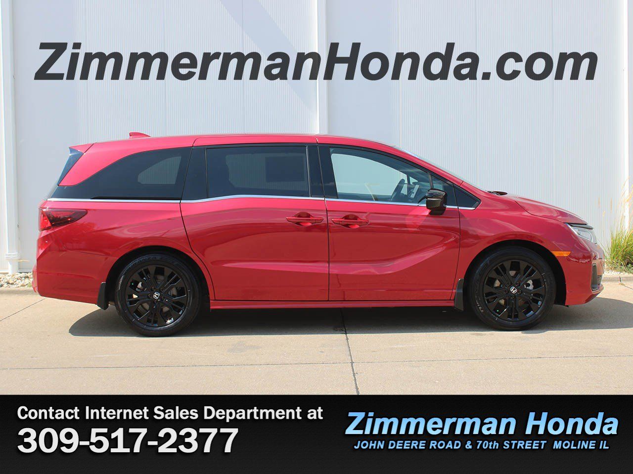 Certified 2025 Honda Odyssey Sport-L image 1