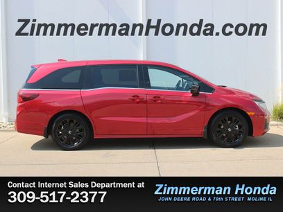 Certified 2025 Honda Odyssey Sport-L
