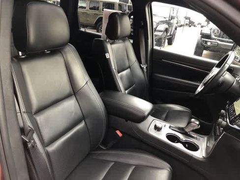 Certified 2021 Jeep Grand Cherokee Limited w/ Quick Order Package 28K 80th AWD/4WD image 39