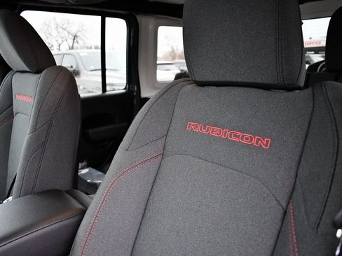 New 2026 Jeep Wrangler Unlimited Rubicon w/ Safety Group AWD/4WD image 12