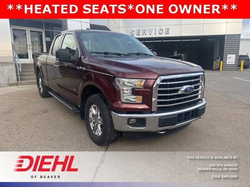 Used 2016 Ford F150 XLT w/ Equipment Group 302A Luxury image 1