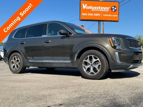 Used 2021 Kia Telluride EX w/ Towing Package image 1