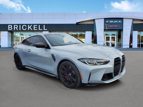 Used 2024 BMW M4 xDrive Competition w/ M Carbon Exterior Package AWD/4WD image 2