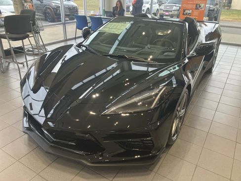 New 2026 Chevrolet Corvette Stingray Premium Conv w/ Z51 Performance Package image 3