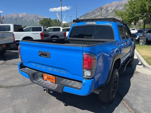 Used 2019 Toyota Tacoma TRD Pro w/ Desert Air Intake Package AWD/4WD image 9