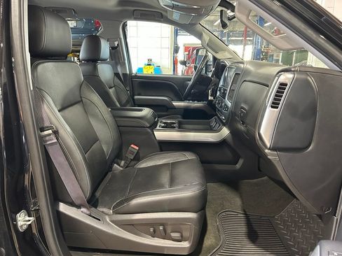 Used 2016 Chevrolet Silverado 2500 LTZ w/ Duramax Plus Package AWD/4WD image 38
