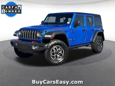 Used 2025 Jeep Wrangler Unlimited Rubicon image 1
