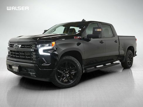 Used 2024 Chevrolet Silverado 1500 RST w/ Z71 Off-Road Package AWD/4WD image 1