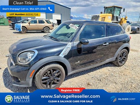 Used 2014 MINI Cooper Paceman S AWD/4WD image 1