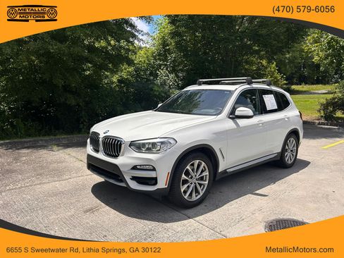 Used 2019 BMW X3 xDrive30i w/ Convenience Package AWD/4WD image 1