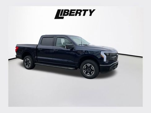 Used 2023 Ford F150 Lightning XLT image 1