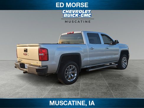 Used 2014 GMC Sierra 1500 SLT w/ SLT Crew Cab Value Package image 5