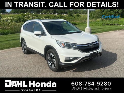 Used 2016 Honda CR-V Touring image 1