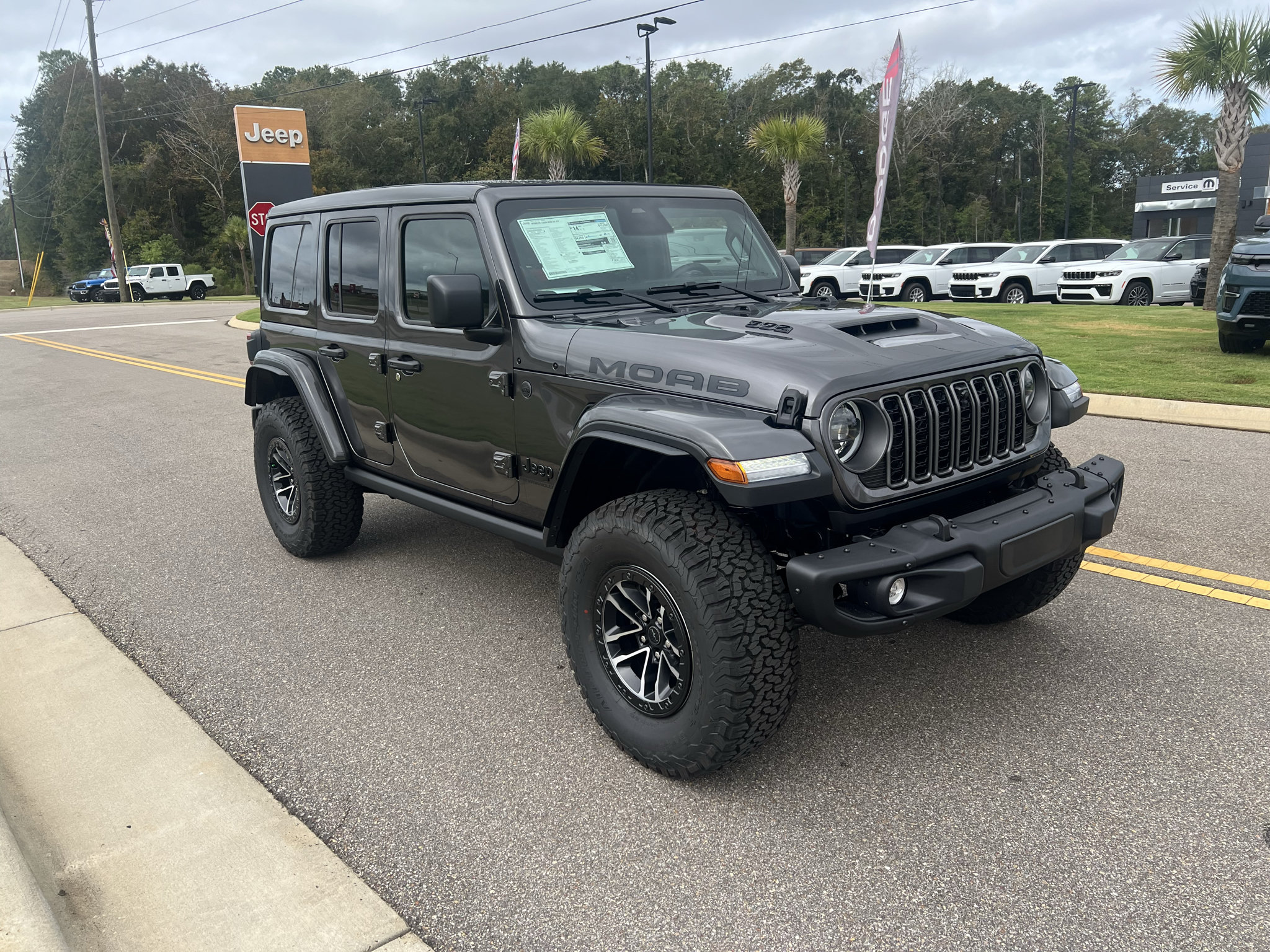 New 2027 Jeep Wrangler Unlimited Rubicon 392 AWD/4WD image 1