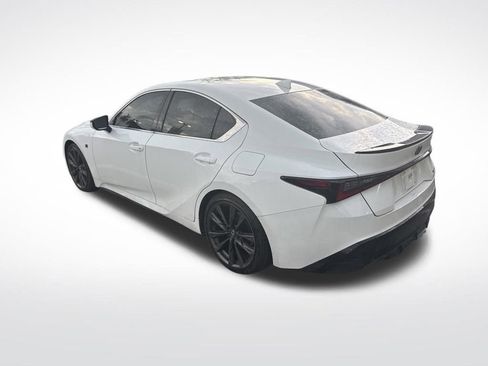 Used 2024 Lexus IS 350 F Sport w/ Accessory Package 2 RWD image 3