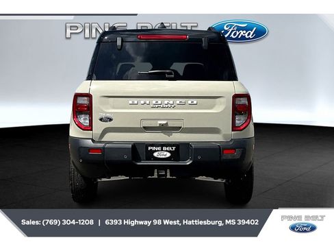 New 2025 Ford Bronco Sport Badlands w/ Badlands Tech Package AWD/4WD image 4