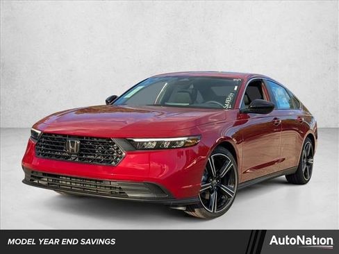 New 2025 Honda Accord Sport image 1