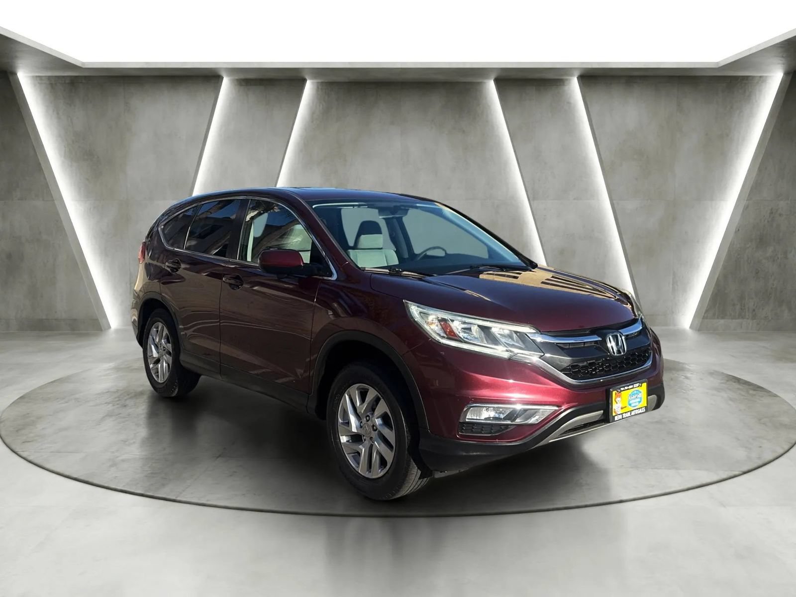 Used 2015 Honda CR-V EX image 1