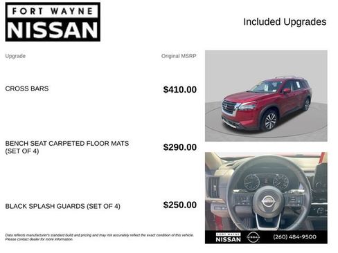 Certified 2024 Nissan Pathfinder SL AWD/4WD image 18