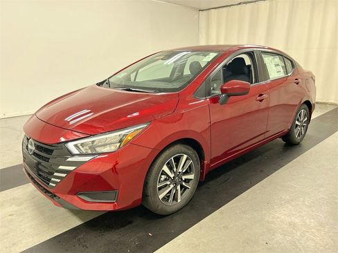 New 2025 Nissan Versa SV w/ Trunk Package image 4