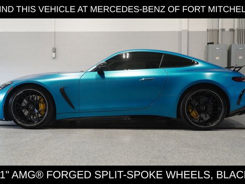 Certified 2025 Mercedes-Benz AMG GT 55 image 3