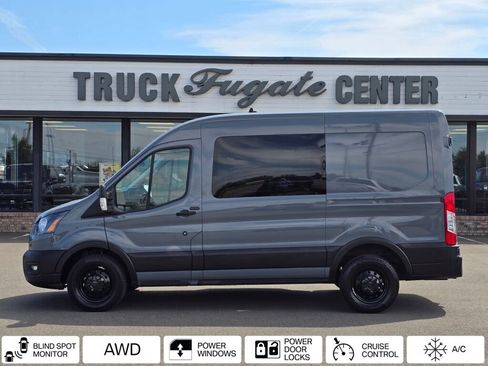 Used 2021 Ford Transit 250 Medium Roof AWD w/ Adventure Prep Package image 1
