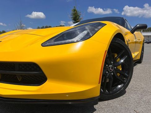 Used 2015 Chevrolet Corvette Stingray Coupe w/ ZF1 Appearance Package RWD image 37