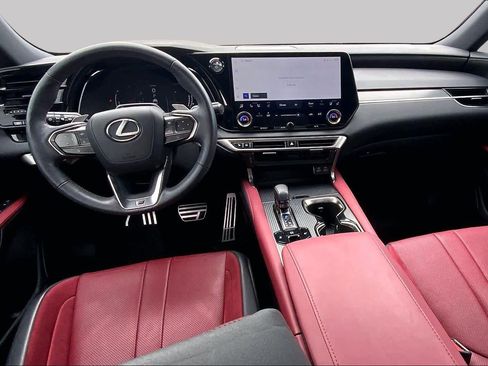Used 2023 Lexus RX 500h F Sport w/ Accessory Package (Z1) AWD/4WD image 15