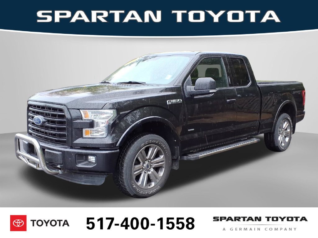 Used 2015 Ford F150 XLT w/ Equipment Group 302A Luxury AWD/4WD image 1