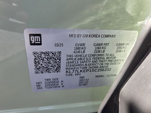 Certified 2025 Chevrolet Trax ACTIV w/ Driver Confidence Package FWD image 20