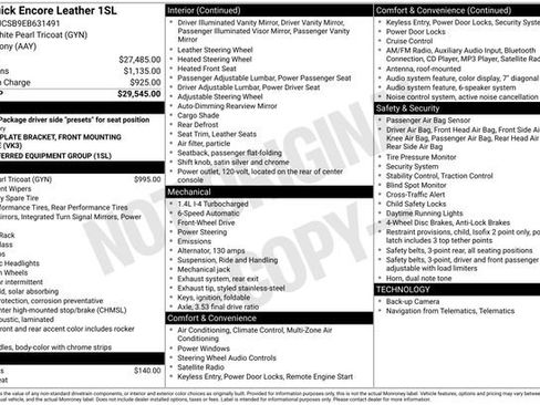 Used 2014 Buick Encore Leather image 6