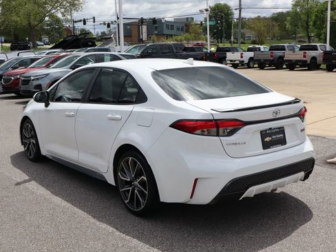 Used 2021 Toyota Corolla XSE FWD image 28