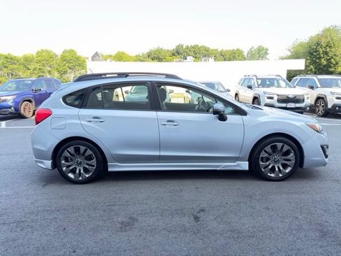 Used 2016 Subaru Impreza 2.0i Sport Premium AWD/4WD image 4