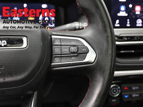 Used 2022 Jeep Compass Trailhawk w/ Trailhawk Elite Group AWD/4WD image 16