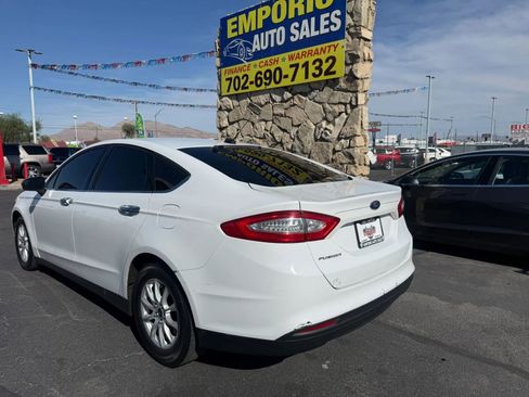 Used 2015 Ford Fusion S image 5