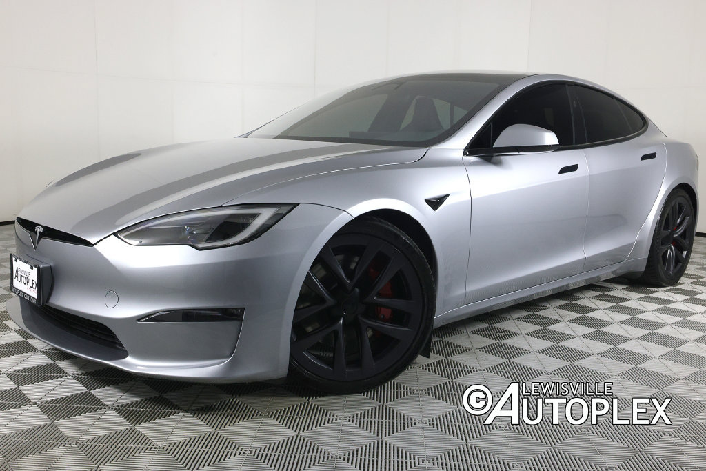 Used 2025 Tesla Model S Plaid AWD/4WD image 1